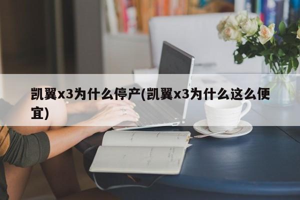 凯翼x3为什么停产(凯翼x3为什么这么便宜)